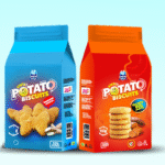 Potato Biscuit (Savanna Crunch and Fluffy Bun)