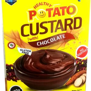 Potato Custard: High Fiber, Low economy